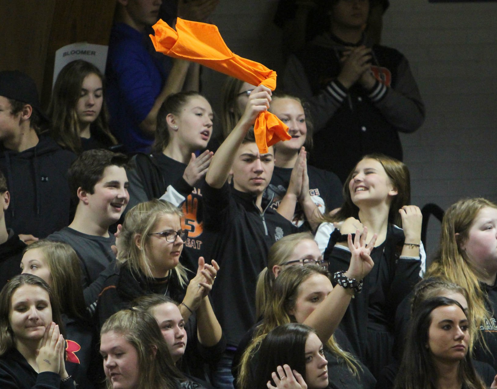 Bloomer volleyball at Mosinee 11-2-19